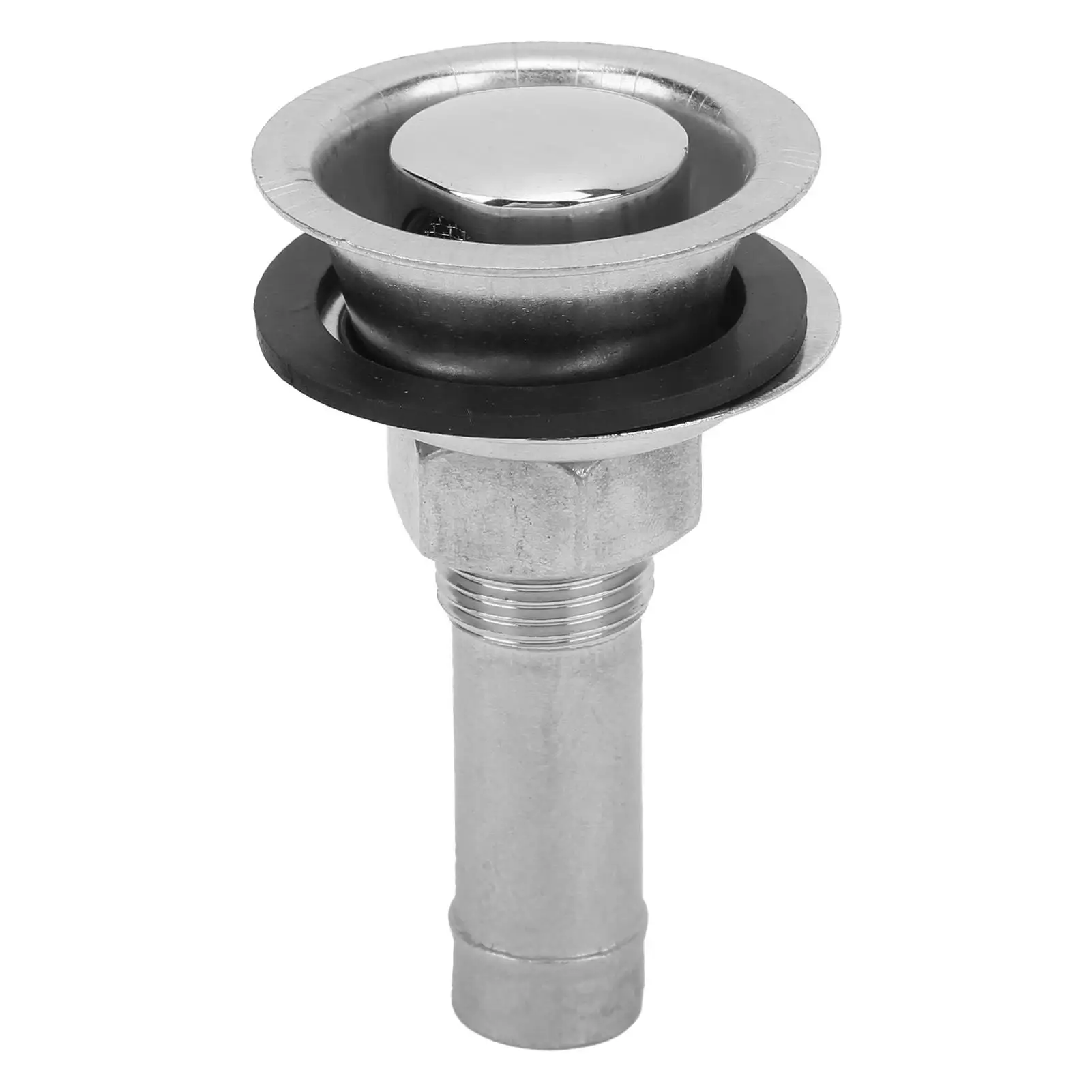 

Boat Gas Tank Vent Straight 316 Stainless Steel Yacht Tank Vent for high Speed Bus Cabin for ship