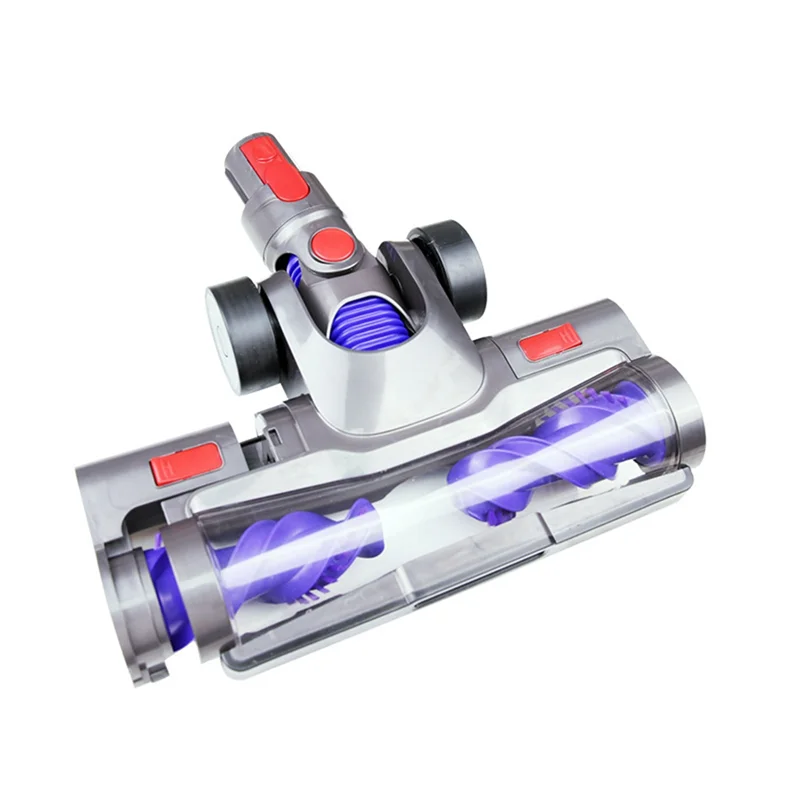 

Stable-Electric Direct Dirve Vacuum Head For Dyson V7 V8 V10 V11 V15 Hardwood Floor Attachment Bristle Roller Brush Head Parts
