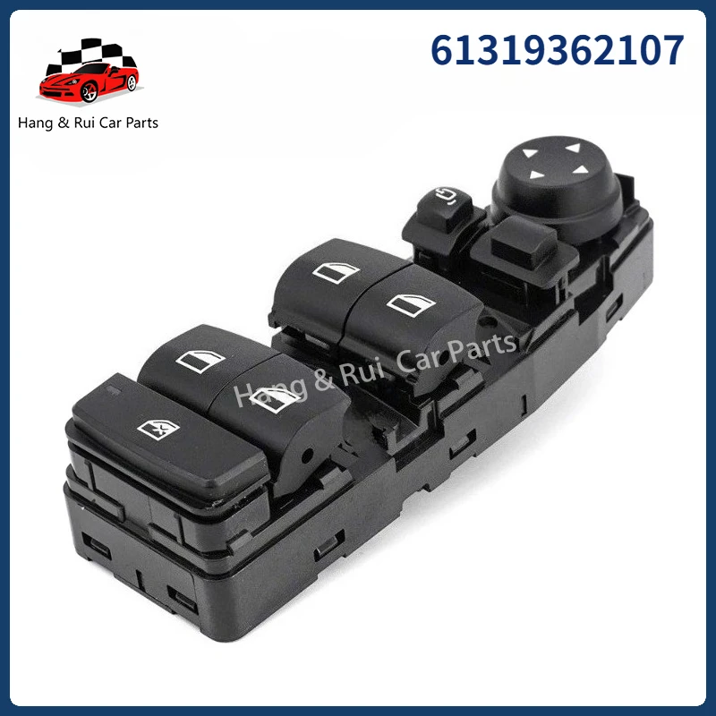 

61319362107 Главный переключатель окна, переключатель зеркала для BMW 1 3 5 серии X1 F48 F49 F20 X3 F10 F30 F07 F11 F06 F25 6131920811