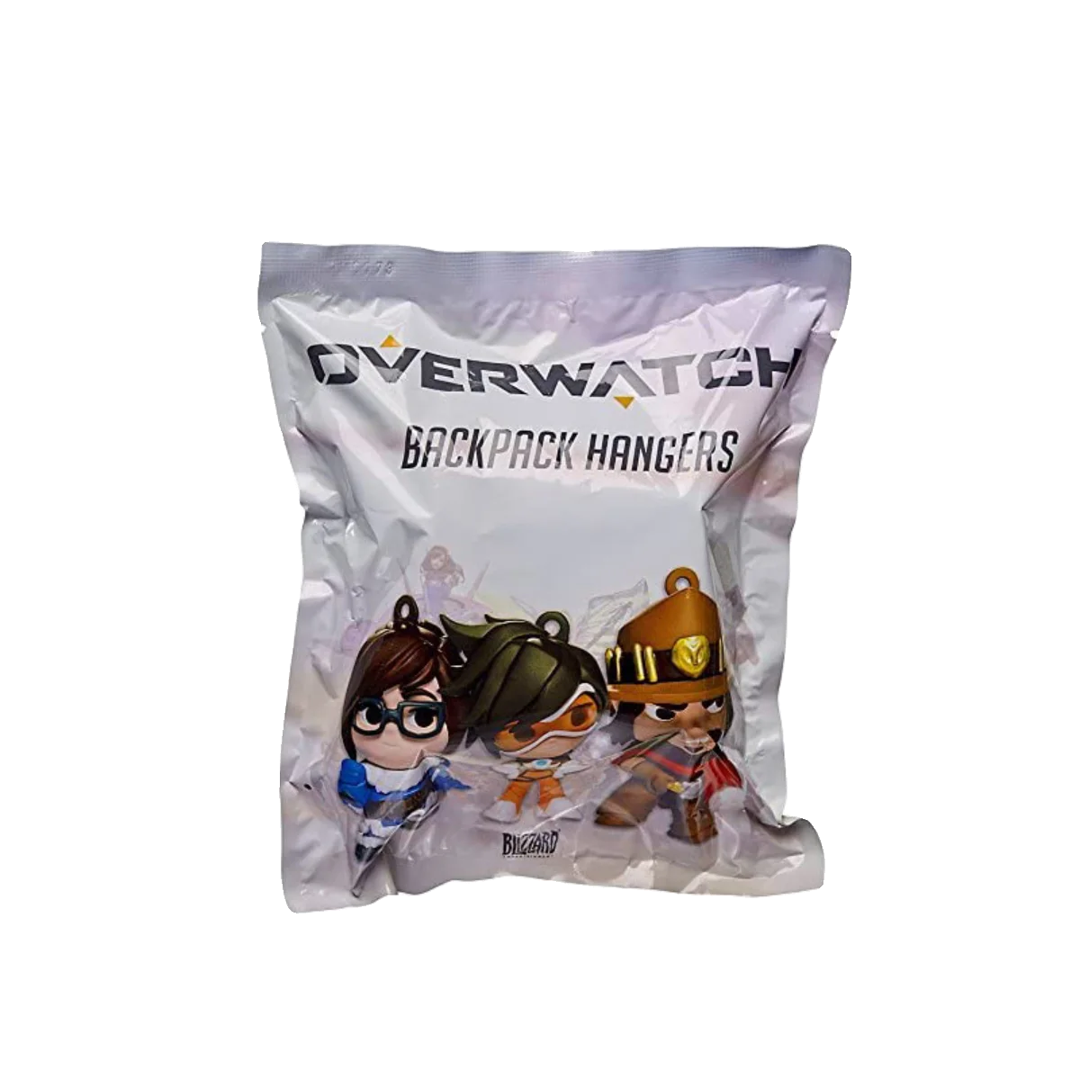 Blizzard  CutebutDeadly Desk Toy Keychain DVA Charia Reaper Lucio Collectible Figures Anime Entertainment Souvenir view 5