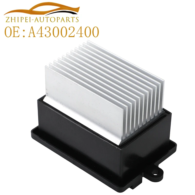 Resistencia del motor del ventilador A43002400 para Fiat 500X/500L / Tipo 2016-2023, Iveco Daily VI 2013-2021, Jeep Renegade Compass 2015-2023