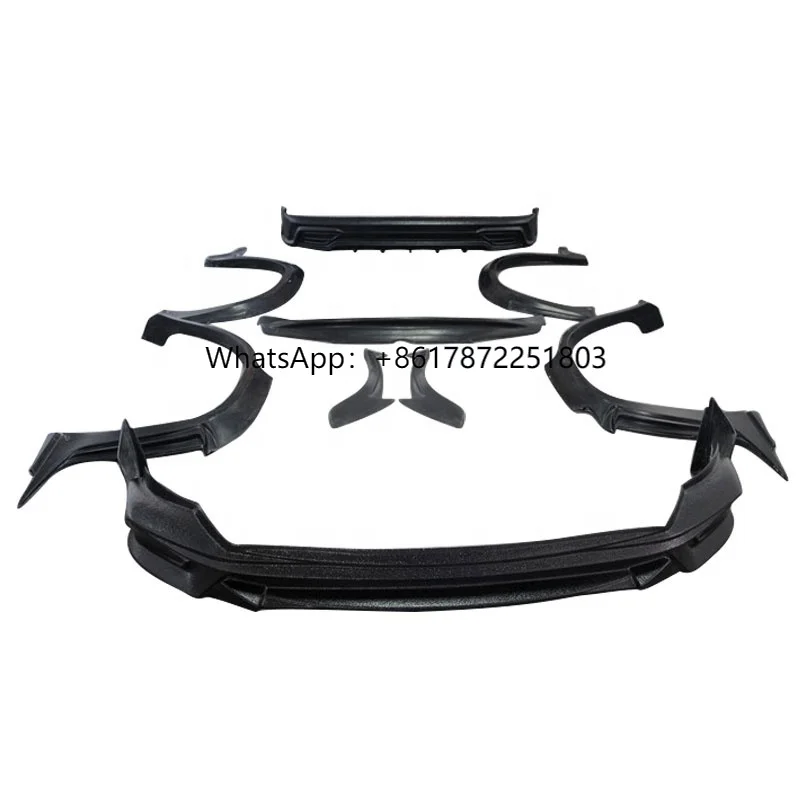 

Wald Style Auto Part Body Kit for Lexus LX570 2015-2021 New Car Accessories Front Lip Rear Lip Wheel Eyebrow Spoiler Upgrade