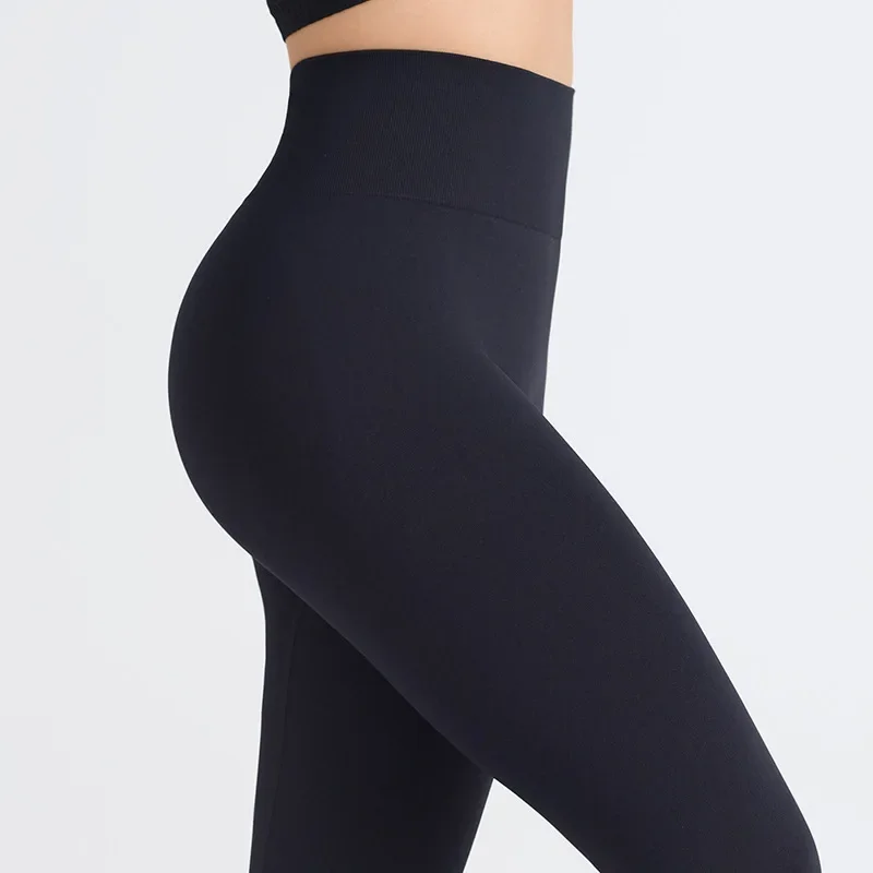 

V Waist Peach Hip Yoga Pants Hip Lifting Compression Quick Drying Sports Pants Seamless Tight Fit Fitness Pants Womens Clothing