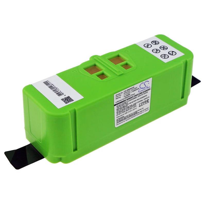 iRobot 用リチウムイオン真空バッテリー、14.4V、4000mAh、互換性のあるモデル: ルンバ 960、ルンバ 965