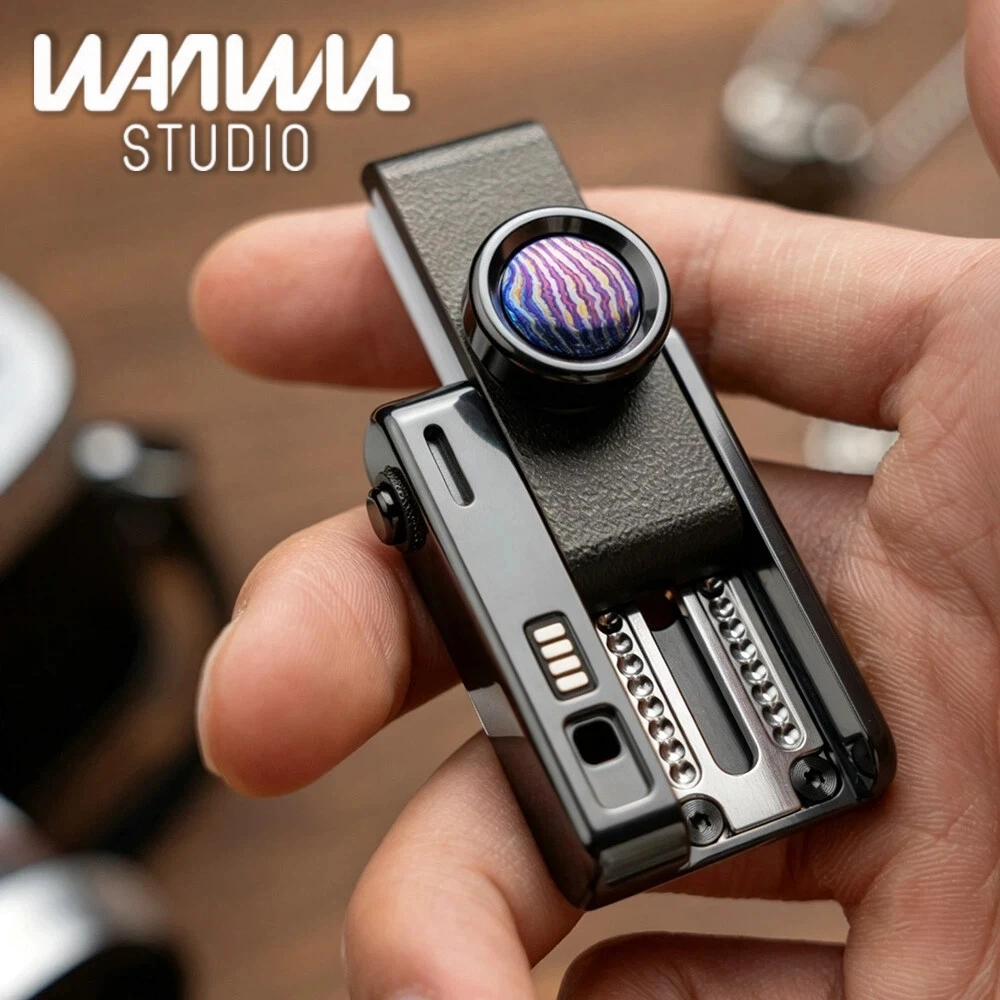 WANWU EDC Camera-Mech Fidget Slider Button Press Fidget Toys For Adults EDC Pocket Toy Stress Relief Toy