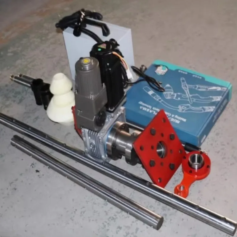 Hot Selling Automatic 50mm Diameter Por Line Boring and Bore Welding Machine for On Site Mechanical Repair