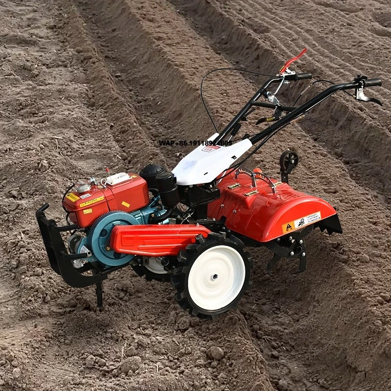

Hand Tractors for Agriculture Cultivating Tractor Combiner Price Advantage Free Accessories Mini Power Tiller Cultivator