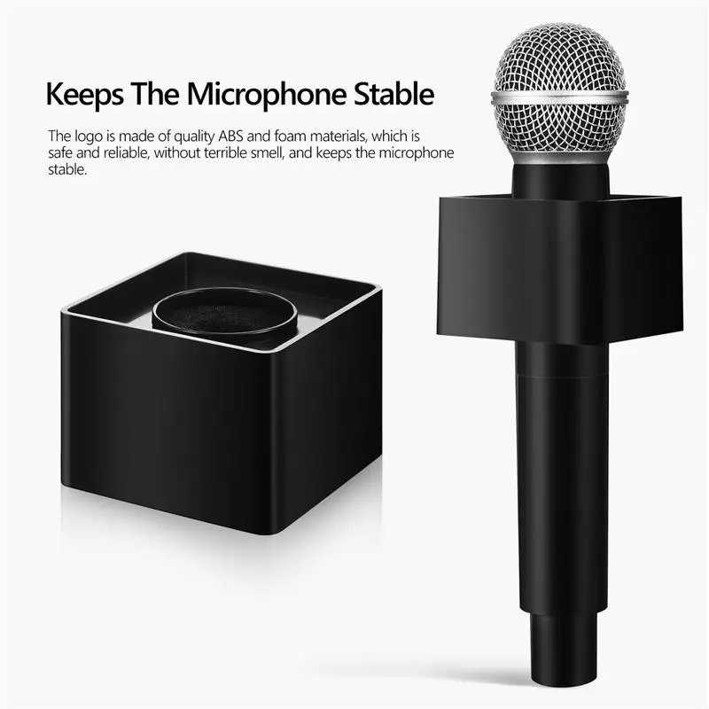 1Pc Multi-Purpose Simulation Microphone Toy Kids Microphone Toy Fake Microphone Toy Stage Performance Microphone Props