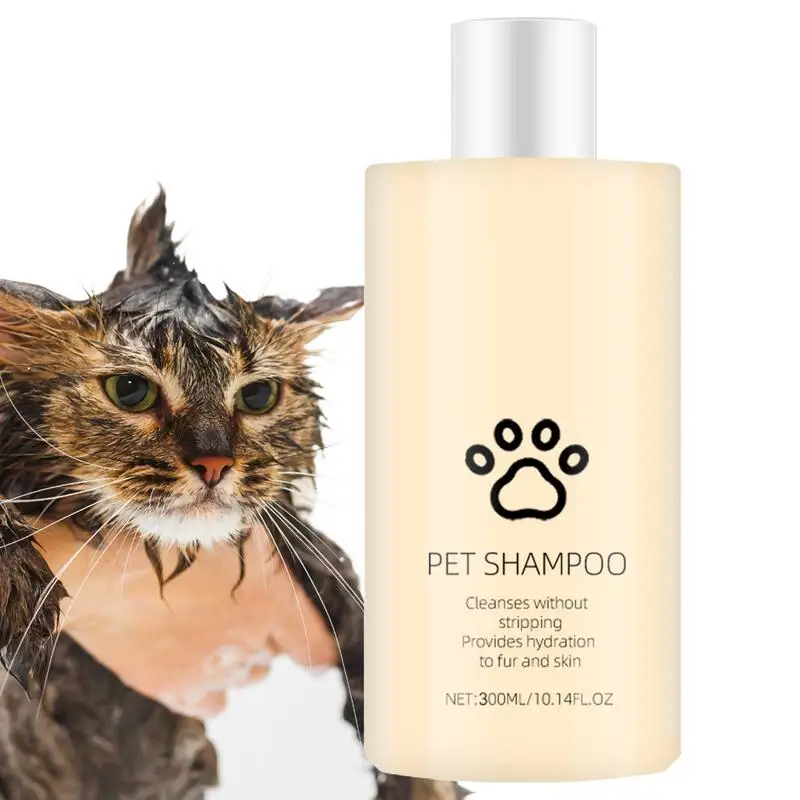 Hundeshampoo und Spülung für juckende Haut und stinkende Hunde, Pflanzenessenz oder Argan-Shampoo zur Linderung und Ausfallen von Hunden oder Katzen