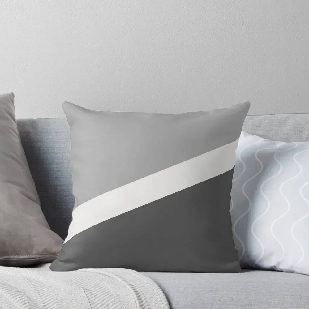 

Black White Gray Throw Pillow autumn pillowcase luxury sofa pillows Christmas Pillow Cases Embroidered Cushion Cover pillow
