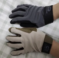 FDT style Delta gloves for outdoor camping, cycling, breathable, lightweight touch screen