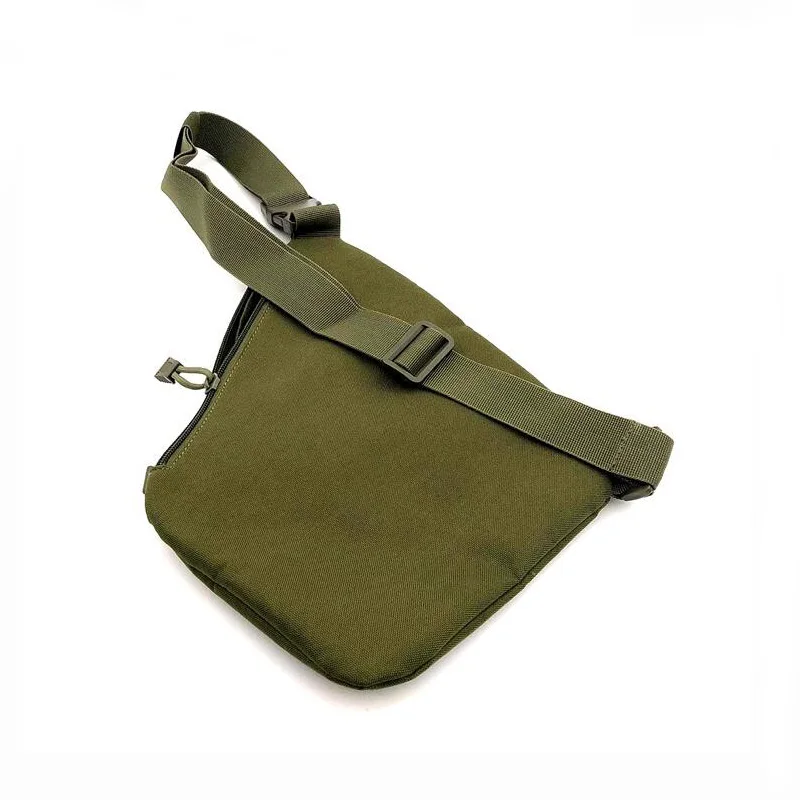 

Multifunctional Concealed Tactical Storage Gun Bag Men's Left Right Nylon Shoulder Bag Anti-theft Bag Chest Bag Hunting