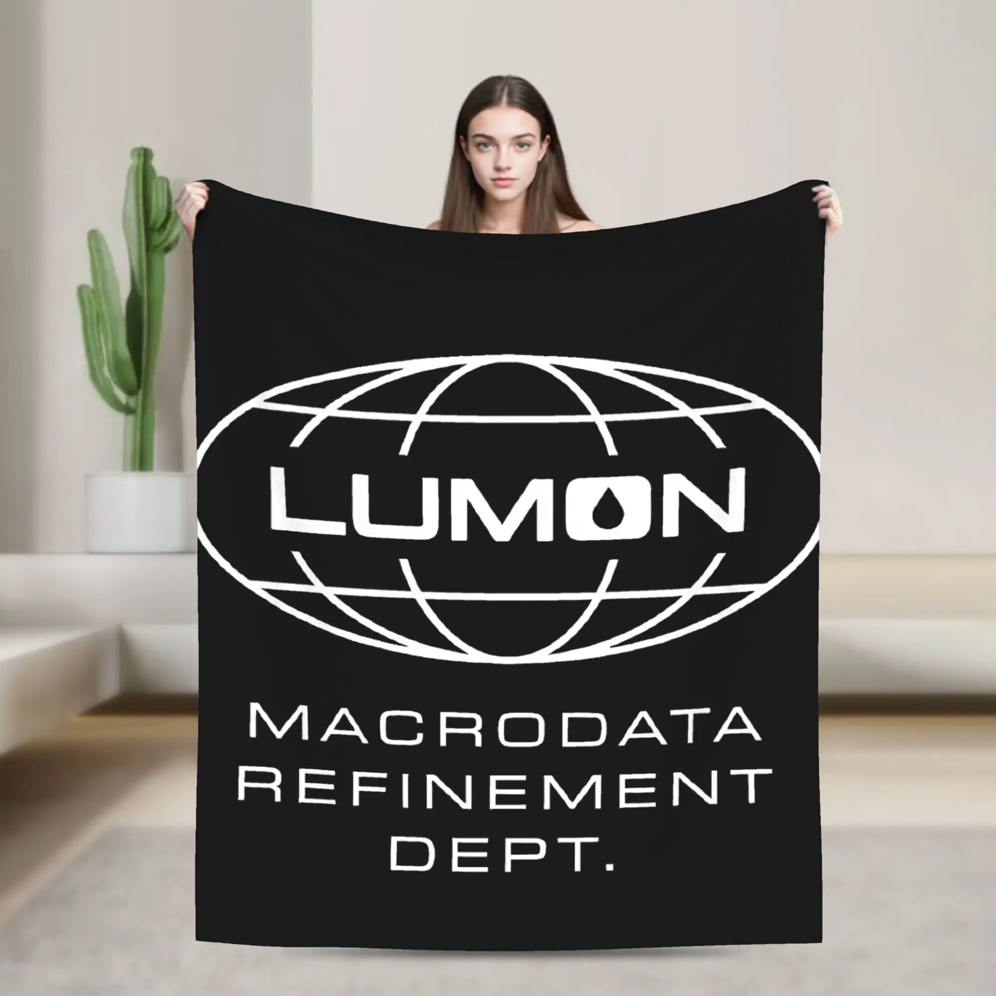 Super Warm BlanketsGirls Boys Airplane Travel Lumon Industries Severance Tv Throw Blanket Flannel Bedspread Couch Bed Cover