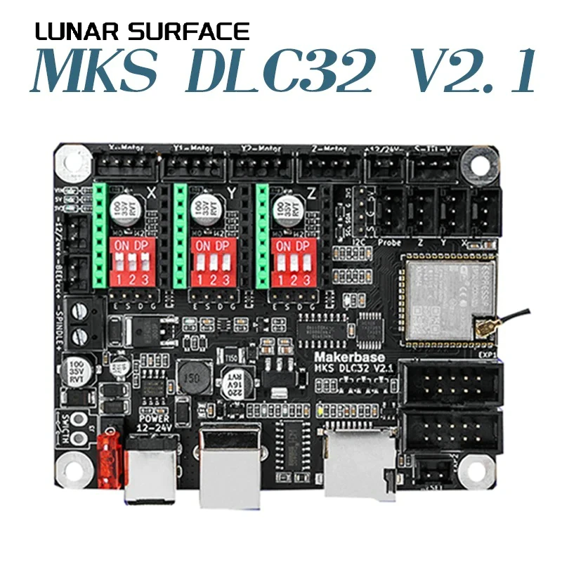 MKS DLC32 V2.1 – Controlador CNC 32 Bits WIFI para Láser - imagen 4