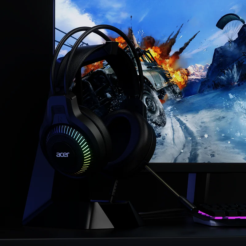 Acer 게임용 헤드셋 게이머 7.1 스테레오 가상 서 - Pc Gaming Vr Headset 리뷰 및 가격
