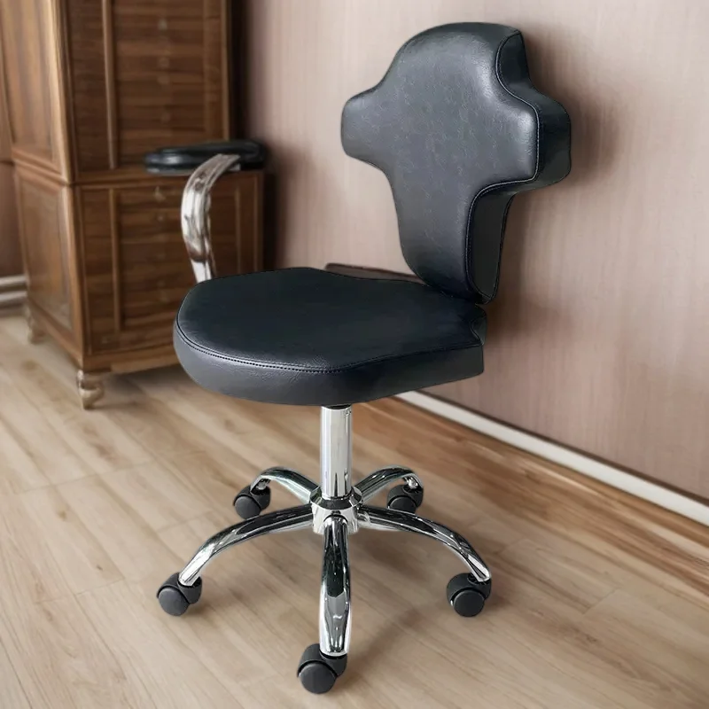 

Stool Hair Wash Salon Shaving Chairs Beauty Reclining Rotating Chair Professional Aesthetic Chaise Coiffure Armchair Wheels