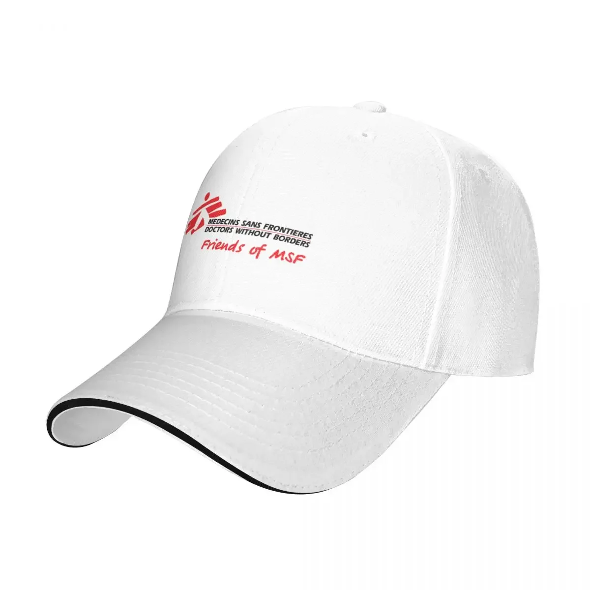 Doctors Without Borders, Classic Guys Unisex, Retro Graphic, Trending, Hot Search Cap Baseball Cap cap hat women Men's