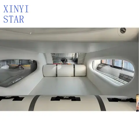 10 best sales uppblåsbar partybåt - №10