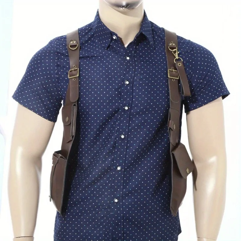 

Vintage Adjustable Strap Underarm Shoulder Bag Halloween Wallet Phone Bag