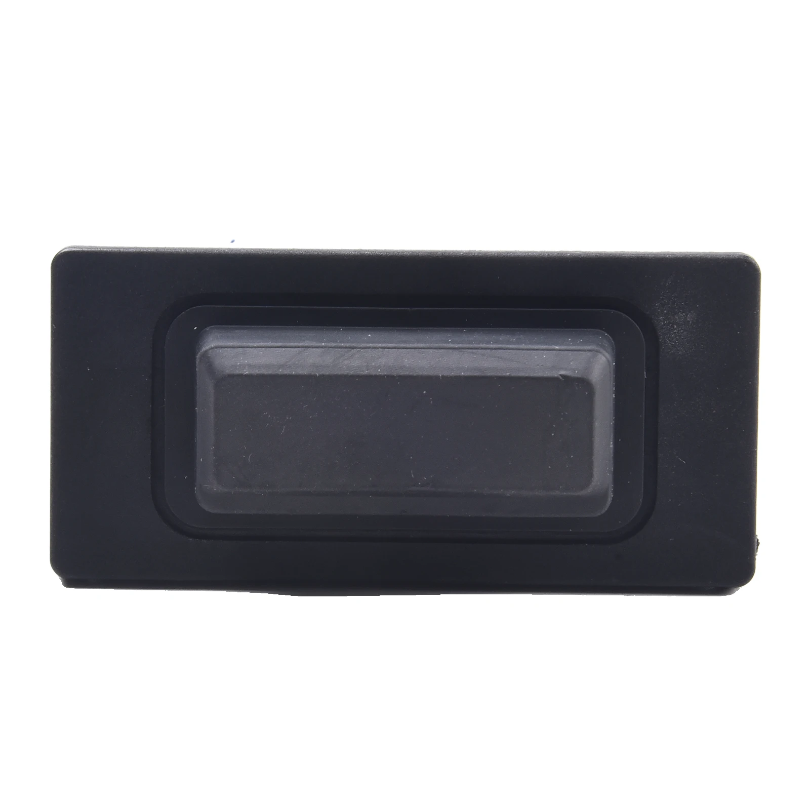 

Black Opening Button Trunk Non Deformation Quick To Install Rear Release Wear Resistant ABS GHK1-56-8D0 Installation