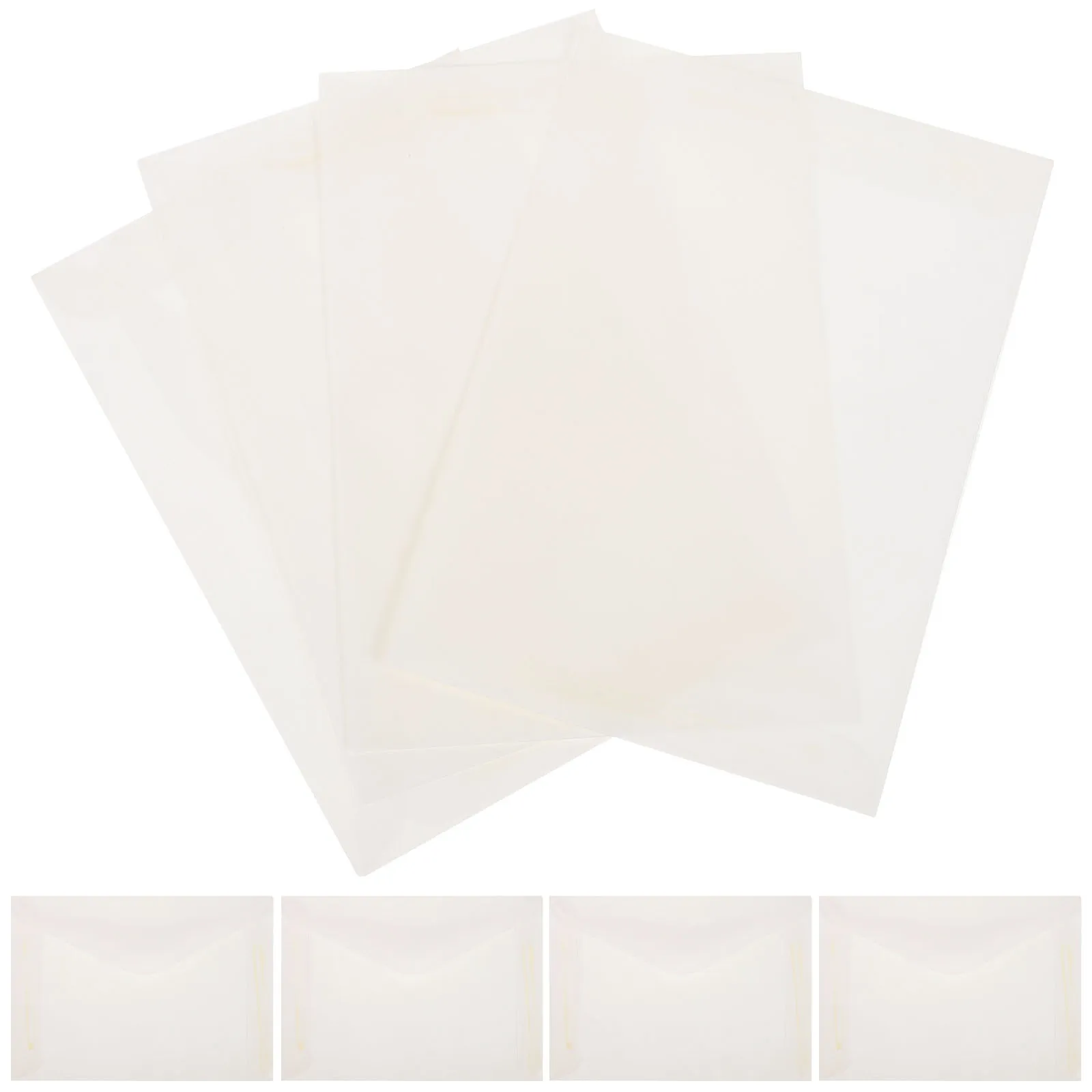 20개 강력한 견본 봉투 미니 종이 가방 씨앗 동전 우표 보관 가방 씨앗 패킷 정리 봉투