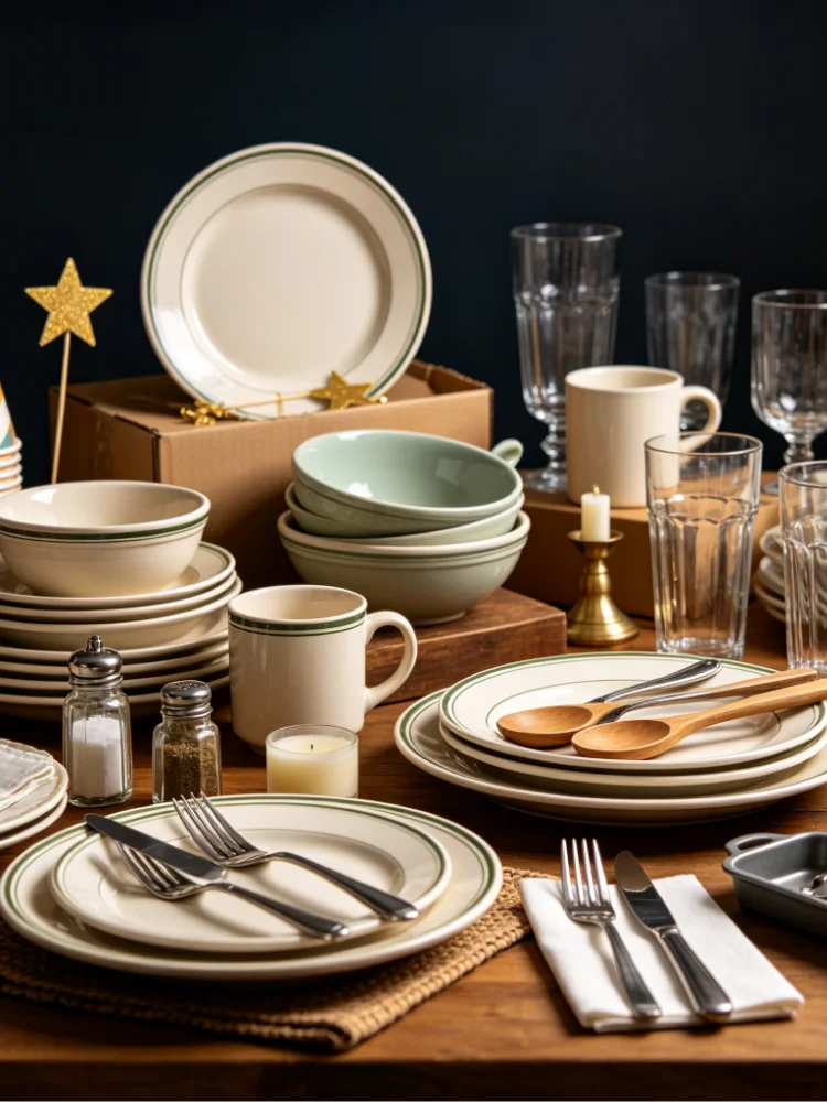 Surprise tableware mystery box, uncover elegant dining pieces for your daily table setting