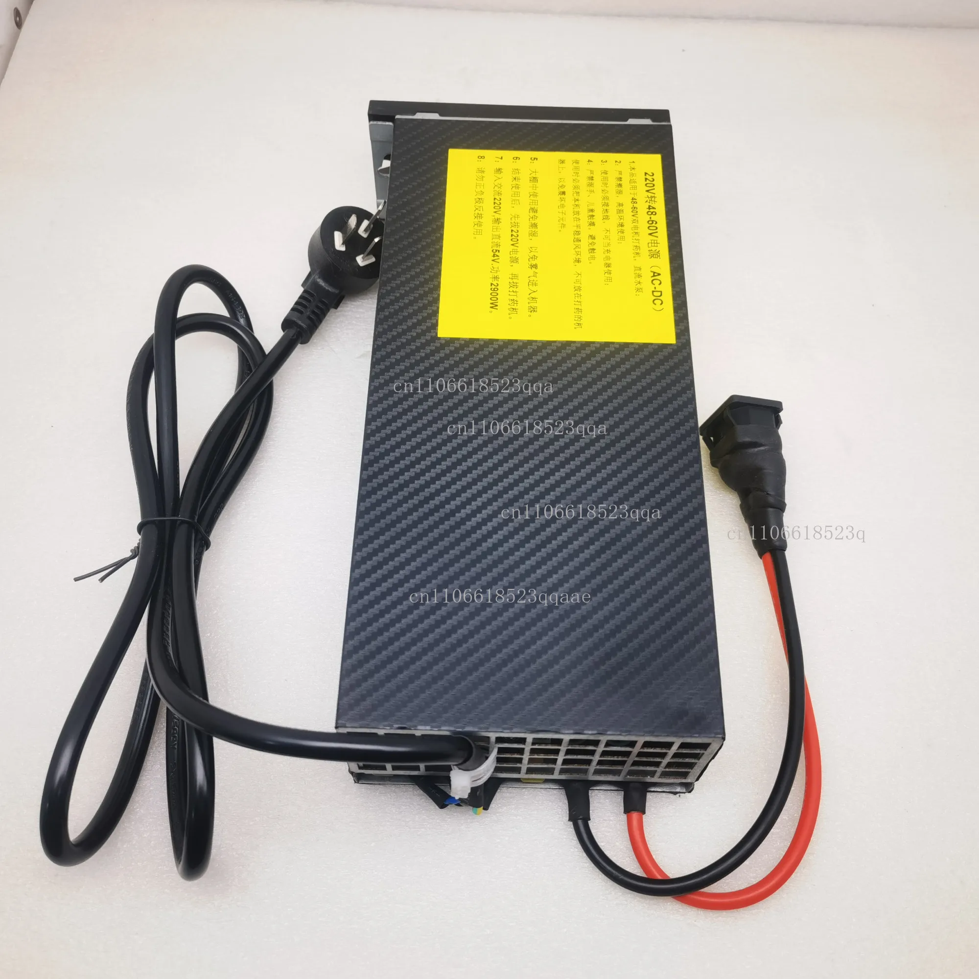 220V to 48V-60V dispenser power supply AC to DC water pump power adapter dispenser converter