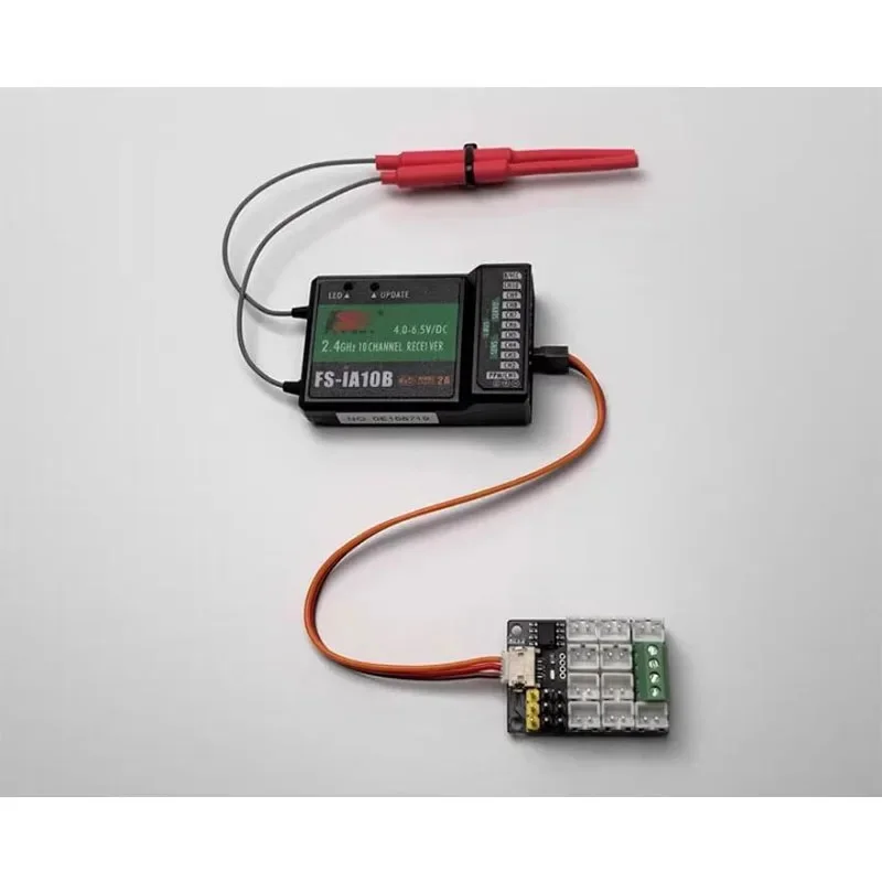 RC 1/14 LED-Steuermodul Lichtsystem-Erweiterungsplatine für Tamiya Hydraulikbagger Lader Muldenkipper DIY-Teile – Detail 7