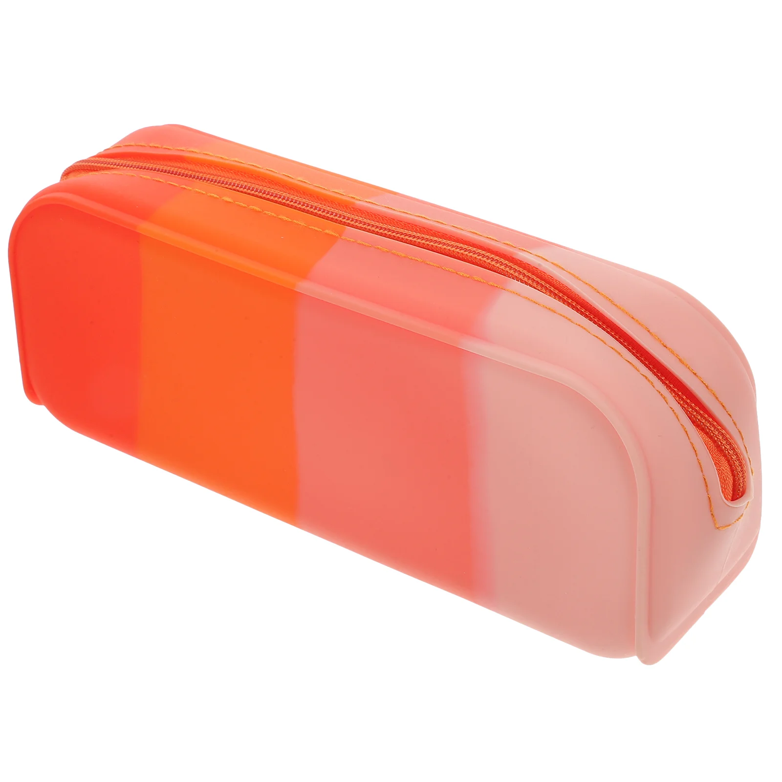 

Silicone Pencil Case Colored Holder Candy Pouch Decorative Bag Cute for Adults Mini