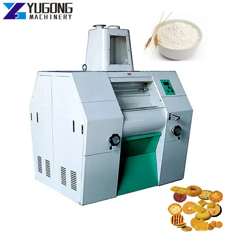 Corn wheat soybean flour milling production equipment mill direct supply high quality mill automatic wheat flour machine