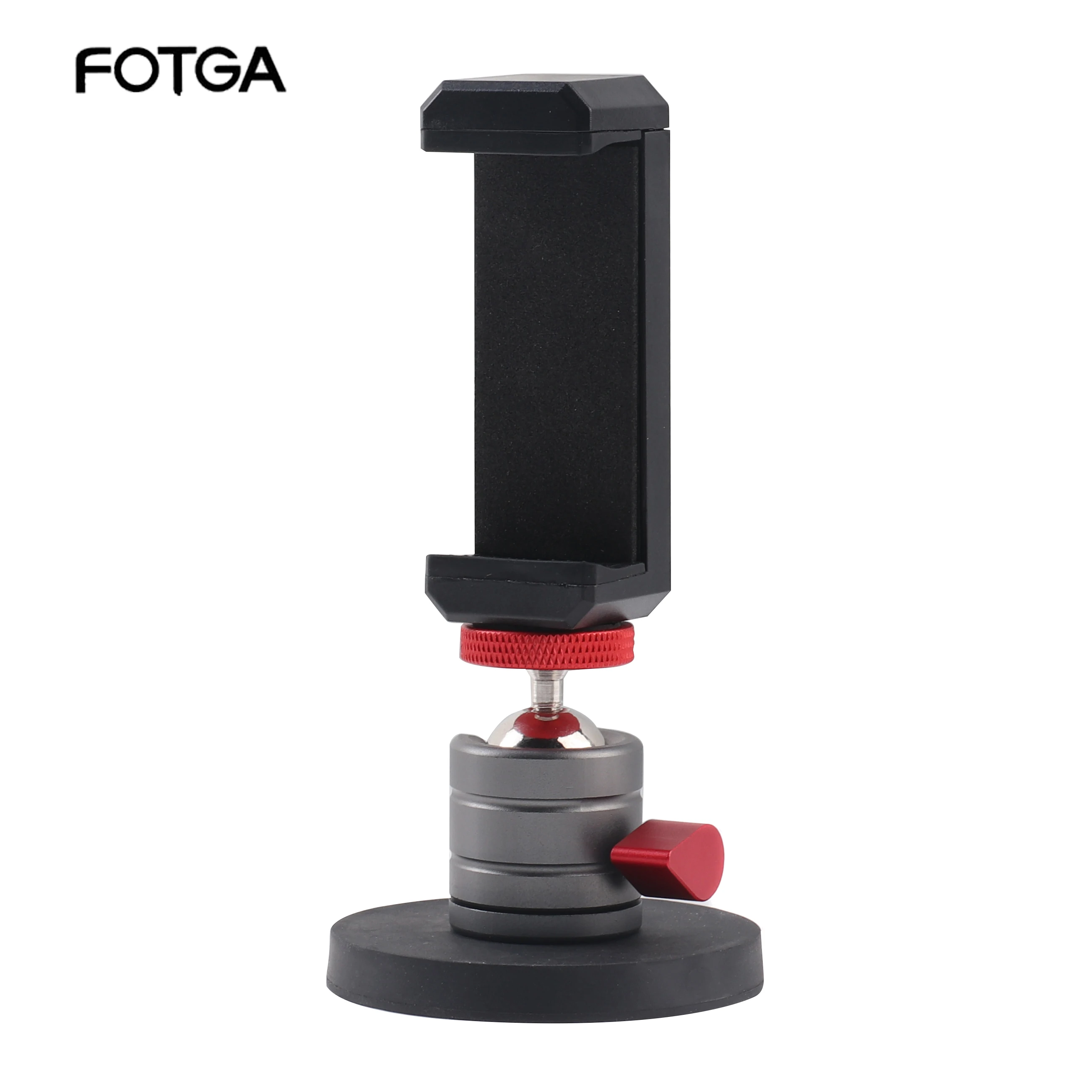 

Mini all-metal spherical gimbal universal adjustment suitable for micro-SLR tripod support accessories magnetic suction fix base