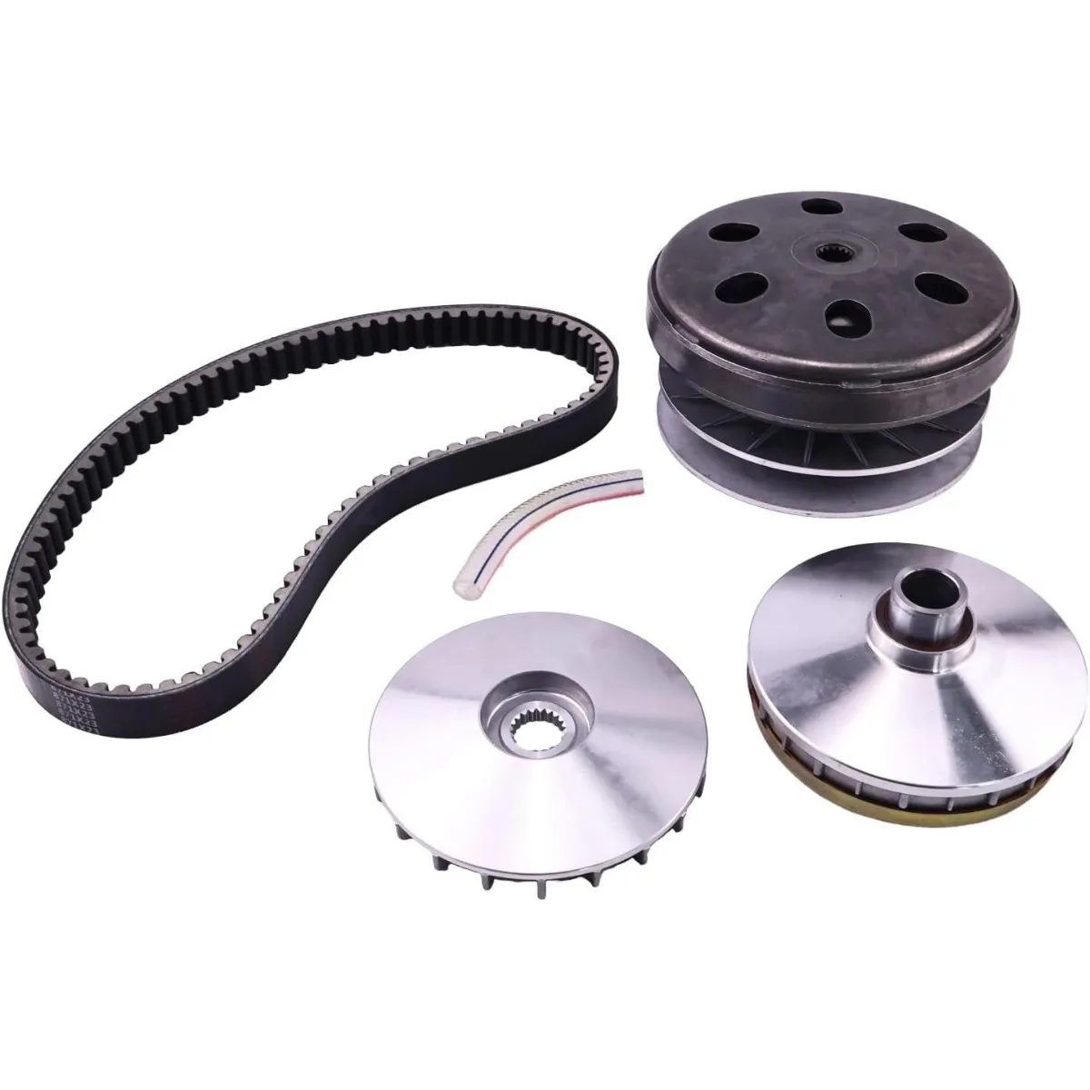 Primary Secondary Clutch Pulley Belt 27248 27254 23815 For Linhai ATV Dragon Fly 400/Bighorn 400 2D/Bighorn 400 SE