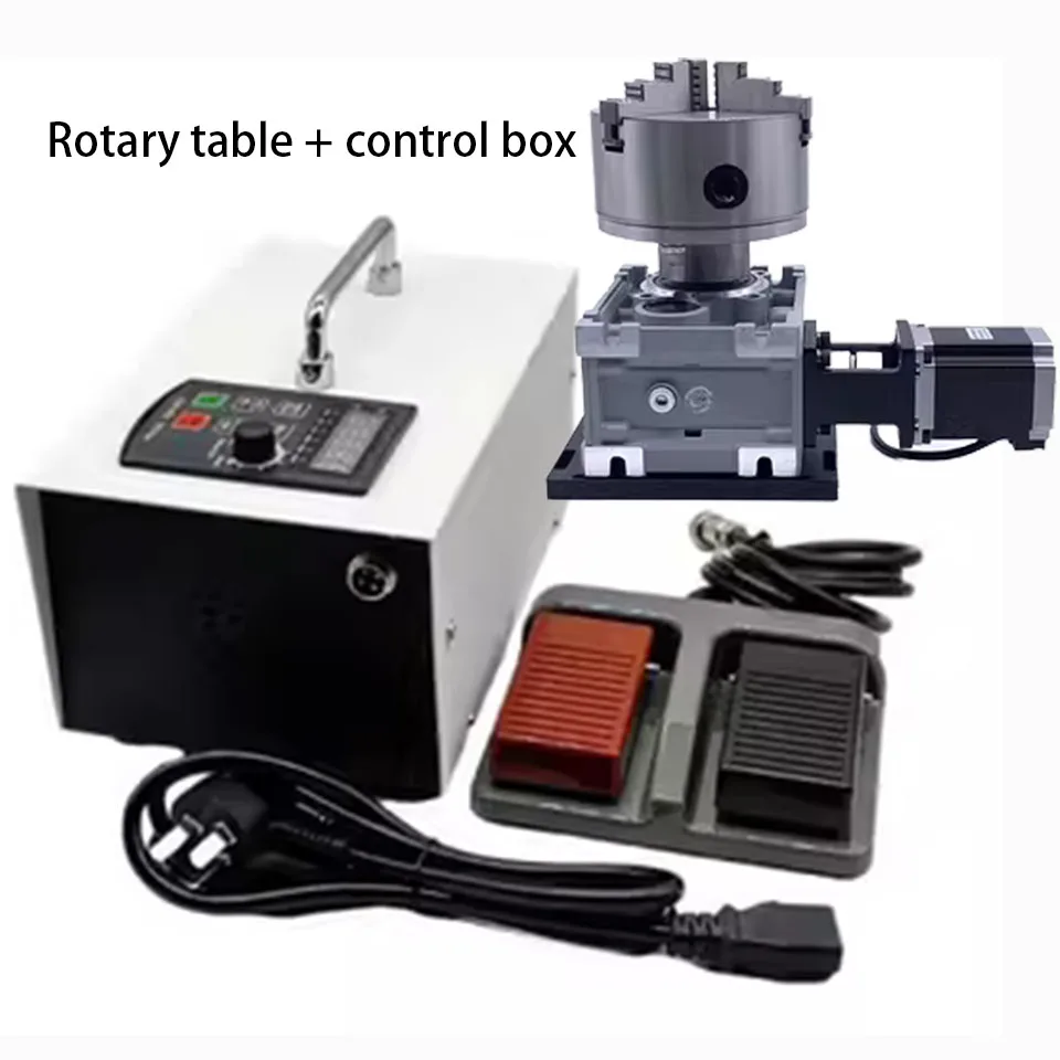 Automatic Welding Rotary Table Multi-station Turntable Positioner Argon Arc Welding Laser Hand-held Welding Marking Machine