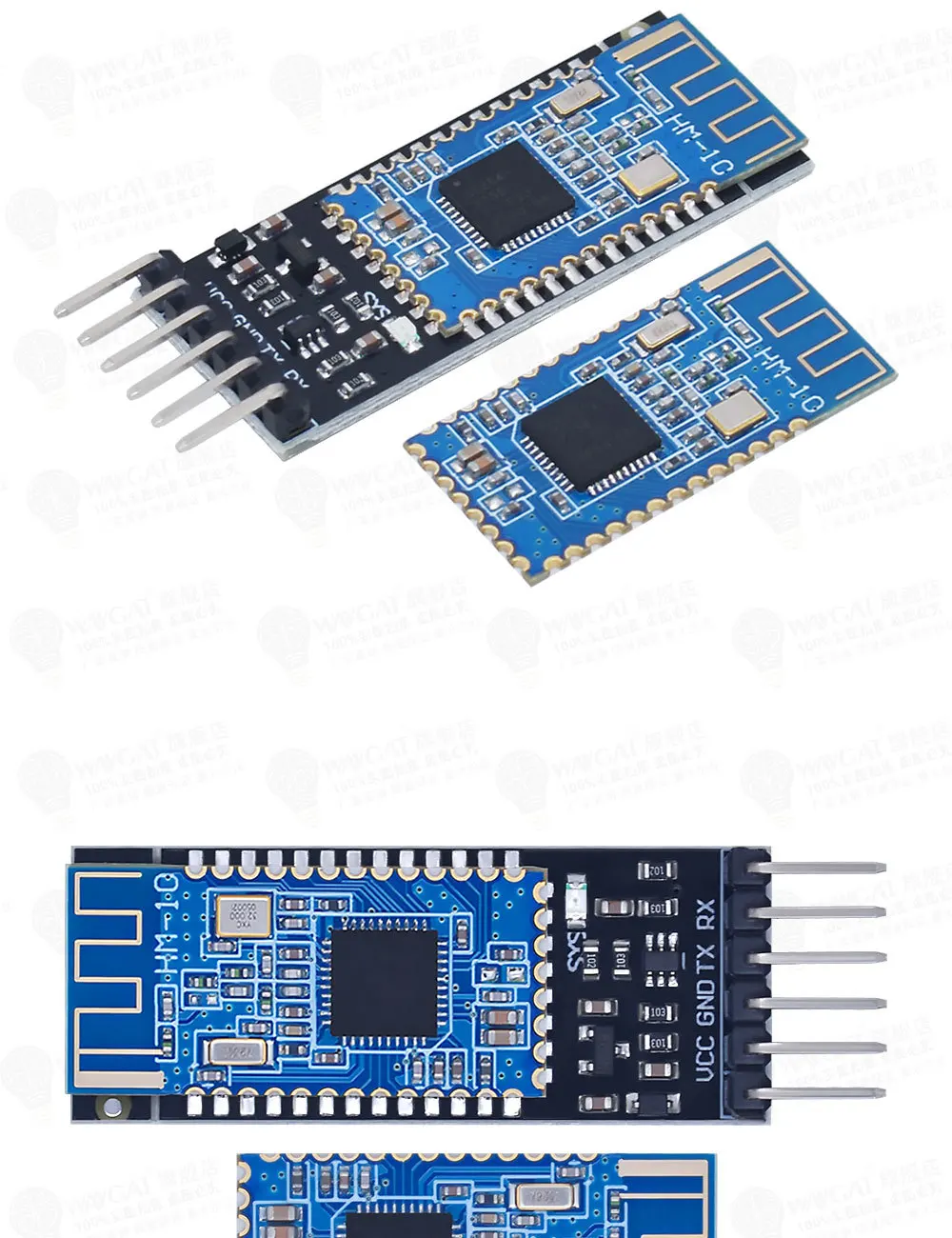 HM-10 Bluetooth 4.0 BLE UART Transparent Module w Logic Level Shift & Reverse Polarity Protection MOQ 2