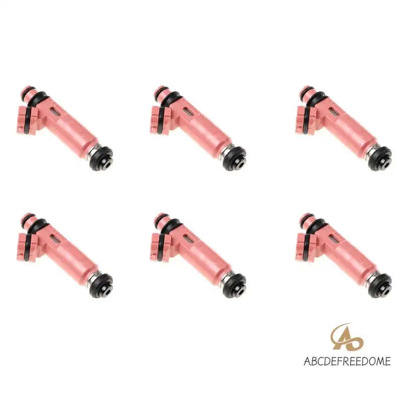 

6X New Fuel Injectors Nozzle For Mitsubishi Pajero Sport 6G72 3.0L V6 195500-4140