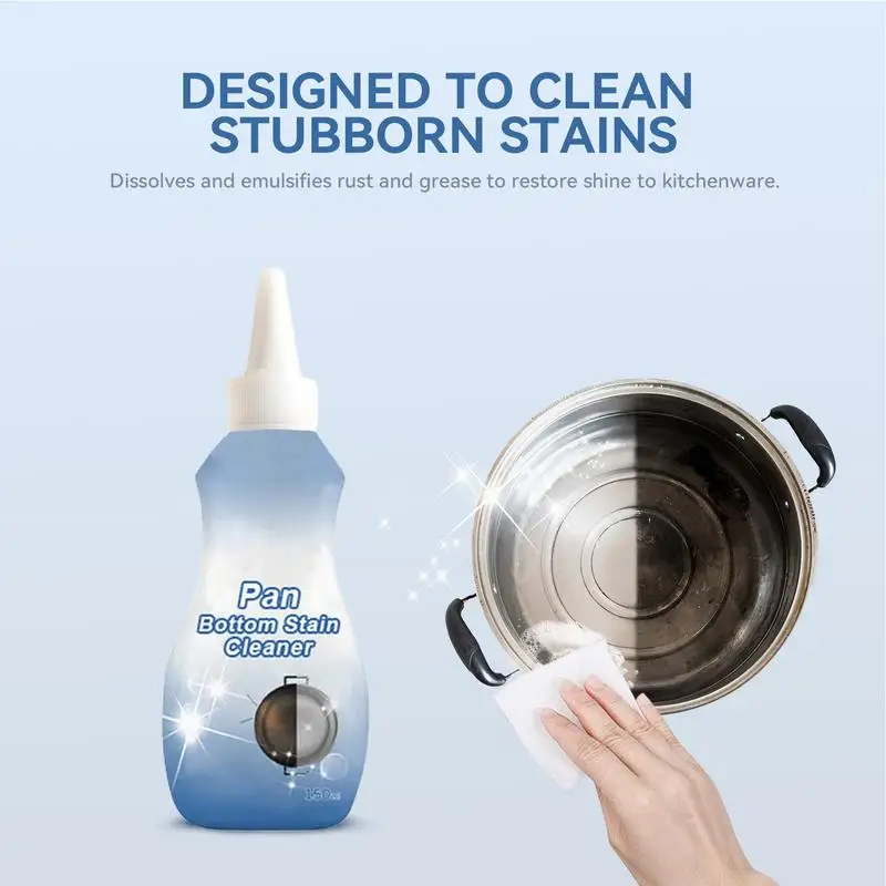Pot Bottom Cleaner Kitchen Pots And Pan Cookware Oil Stain Cleaner Kitchen Pots And Pan Cookware Oil Stain Cleaner 150ml