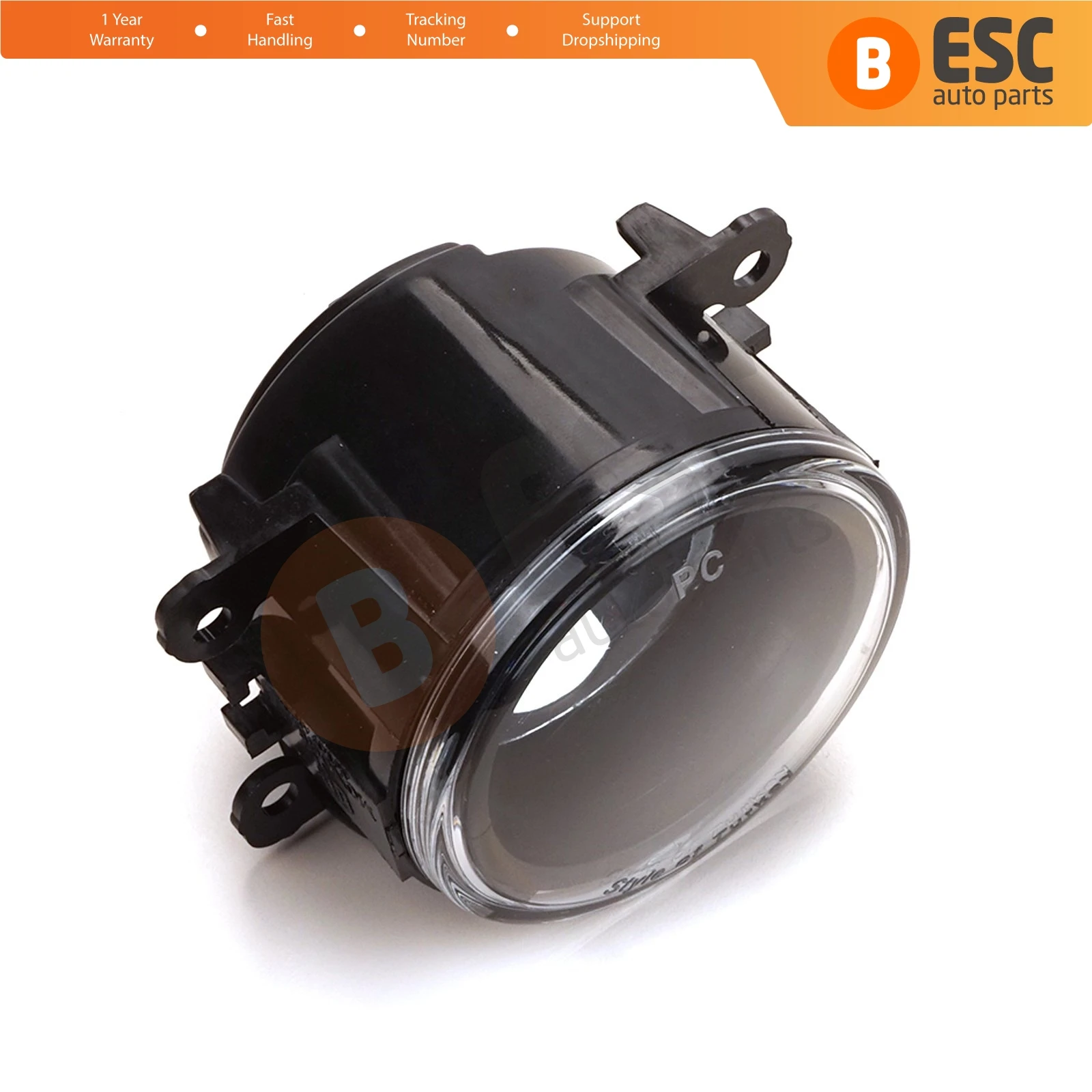 ESP1127 Front Bumper Fog Light W/O BULB 8200074009 for Renault Dacia Scenic Megane Master Laguna Thalia Logan Duster 