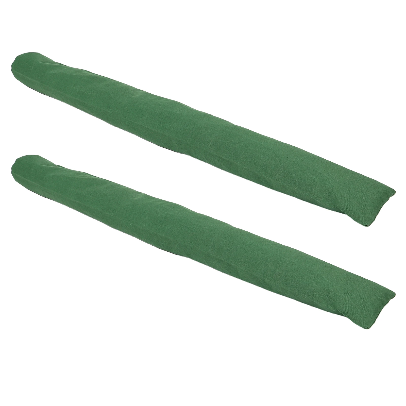 2pcs 5Ft Long Flood Barriers Canvas Sand Tube Bags Reusable Waterproof For Door Window Floor Flood Control Durable Rain