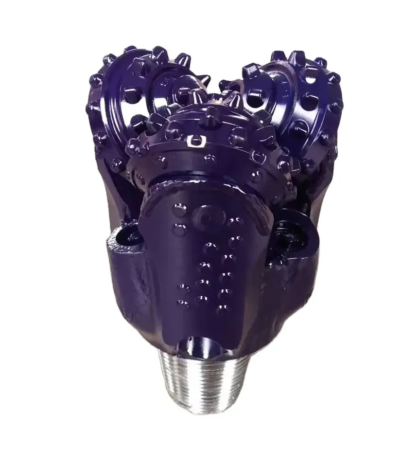 Three Cone Bit with Teeth for Hard Stones Used for Oil Exploitation Mining and Drilling