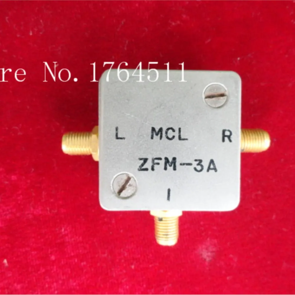 [LAN] switch The United States imported Mini ZFM-3A SMA RF RF coaxial high frequency mixer