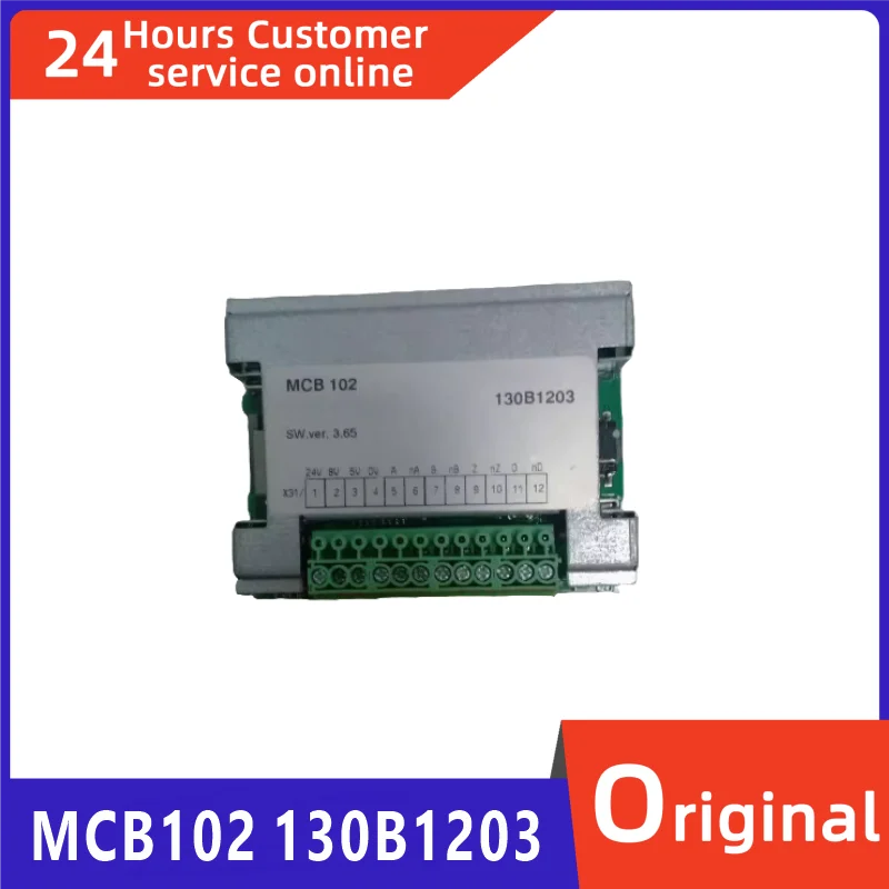 

Brand new original variable frequency encoder module MCB102 130B1203 MCB102 130B1115