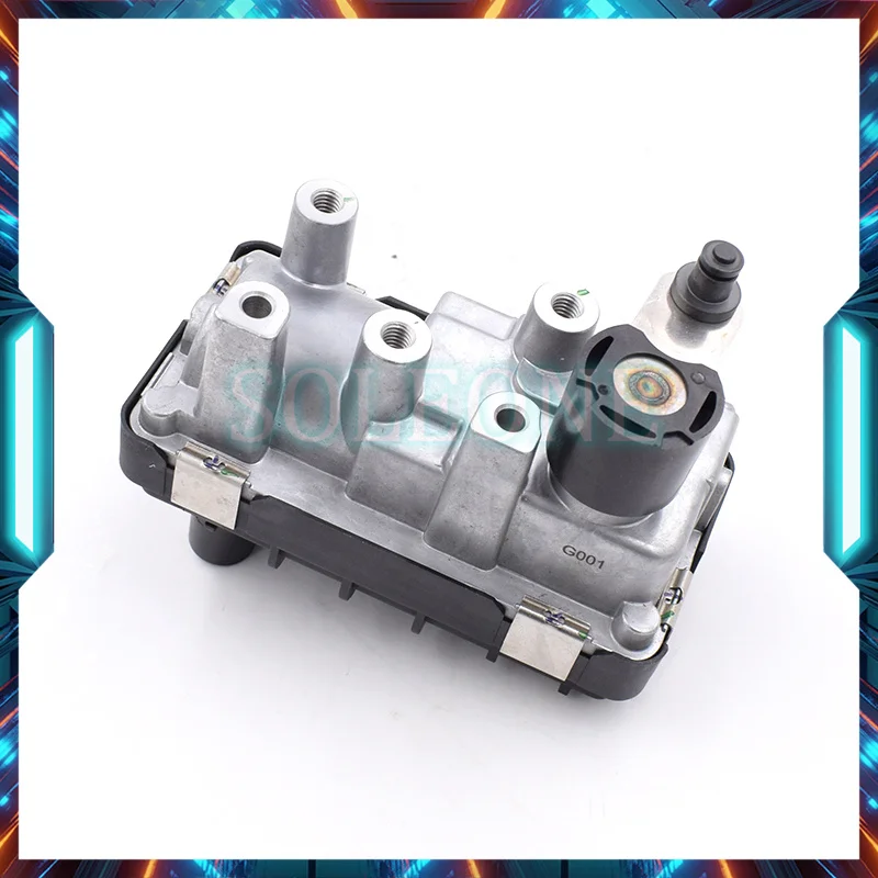 OM642 6NW009660 68004663AA A6420908680 781743-5003S G-001 Turbo Electronic Actuator For Jeep Grand Cherokee 3.0 165Kw 224HP