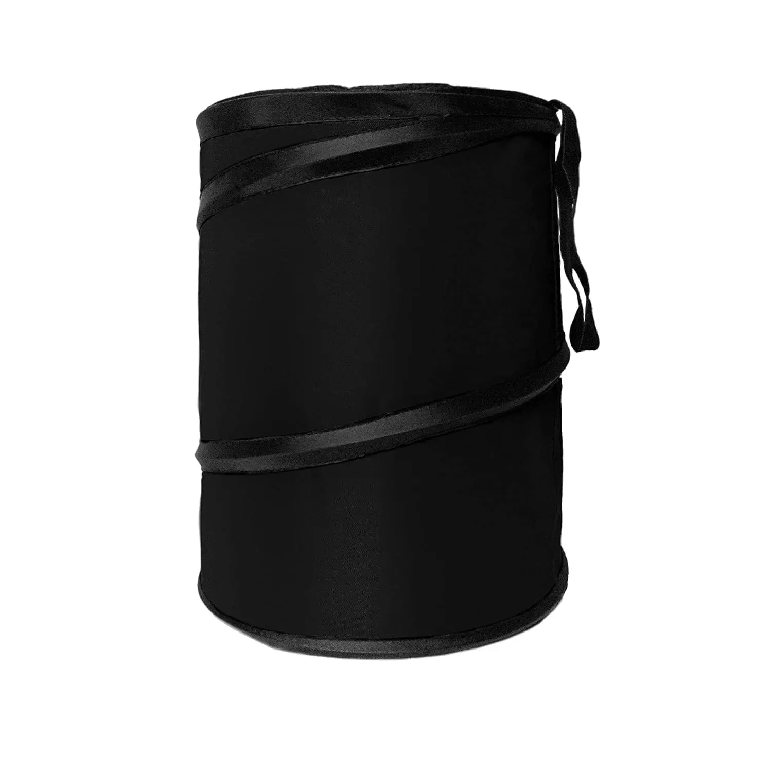 

Portable Waterproof Trash Can for Cars, Black Collapsible Garbage Container, Fits SUVs & Trucks