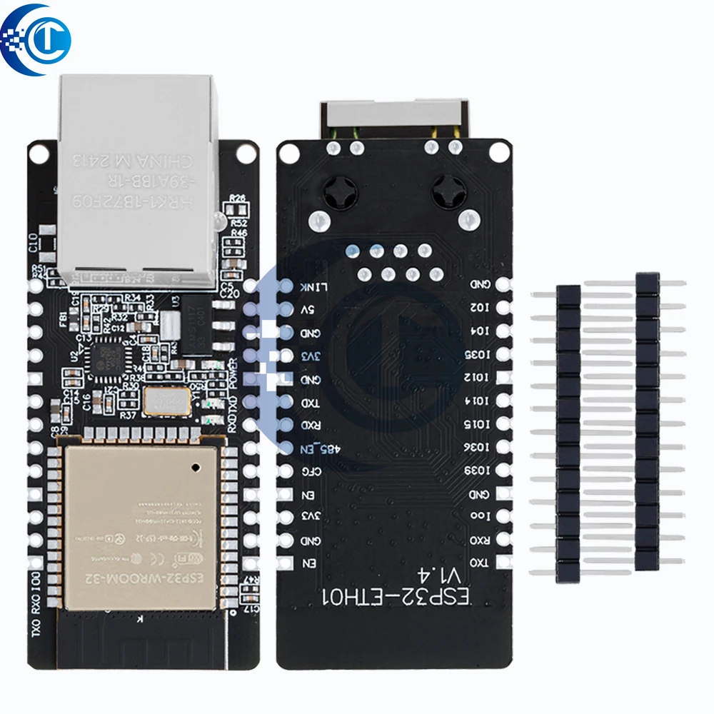 WT32-ETH01 Embedded Serial Port Networking Ethernet Bluetooth-compatible WIFI Combo Gateway MCU ESP32 Wireless Module Board image 5