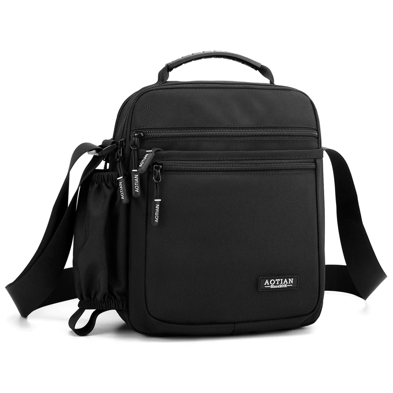 Nuevo bolso de hombro Oxford de alta calidad para hombre, bolso cruzado para niños, bolso de mensajero para hombre, bolsos impermeables para hombre, bolsas de hombro