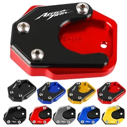 2023 2022 2024 FOR Honda XRV750 XRV 750 RD07 Africa Twin All Year Motorcycle Accessories Side Stand Enlarge Kickstand Foot Pad