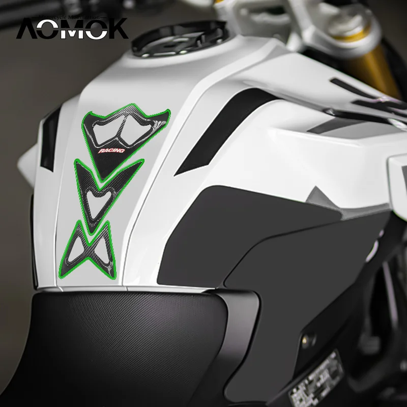 For Z650 RS Z750 R Z800 Z900 RS Z900SE Z1000 R Z1000SX NINJA300 400 650 1000 Motorcycle Tank Sticker Fuel Tank Protector Decals