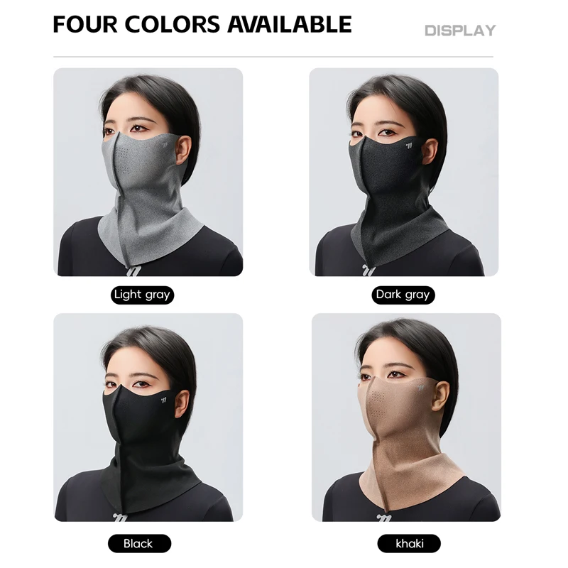 غرب ركوب الدراجات ثلاثية الأبعاد الشتاء الدراجات قناع دافئ متكامل الأذن معلقة عقال قناع الوجه للجنسين دراجة قناع الحجاب السحري غطاء الرقبة