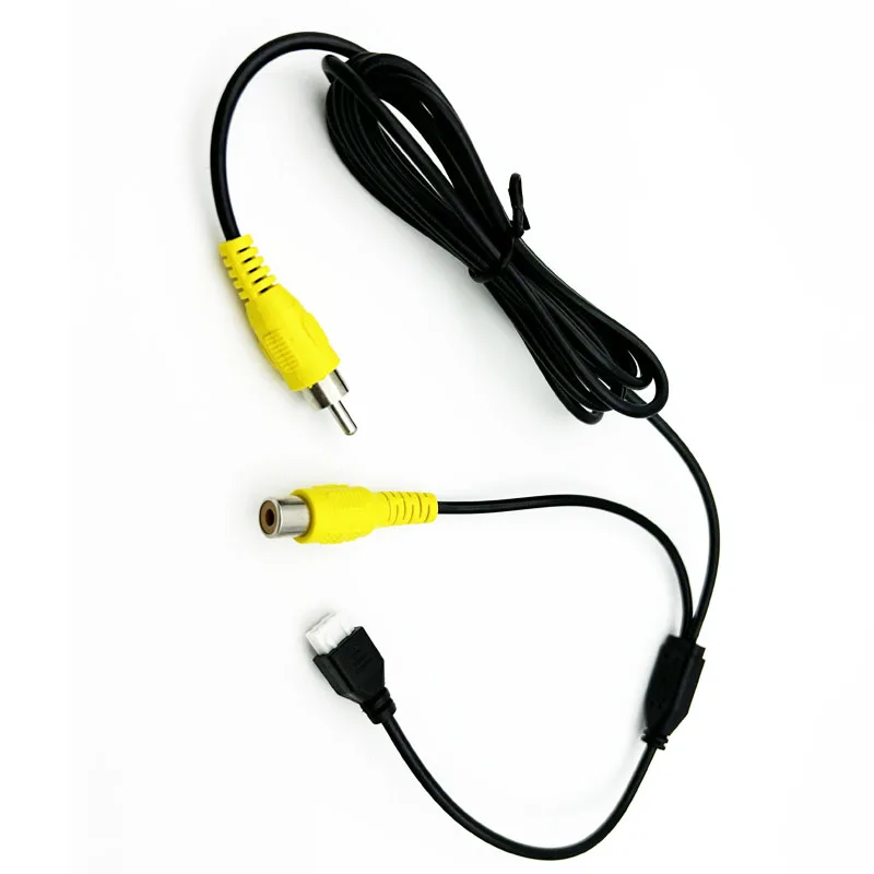 3 PIN Adapter Cable Connector Parking sensor Rear View Camera monitor