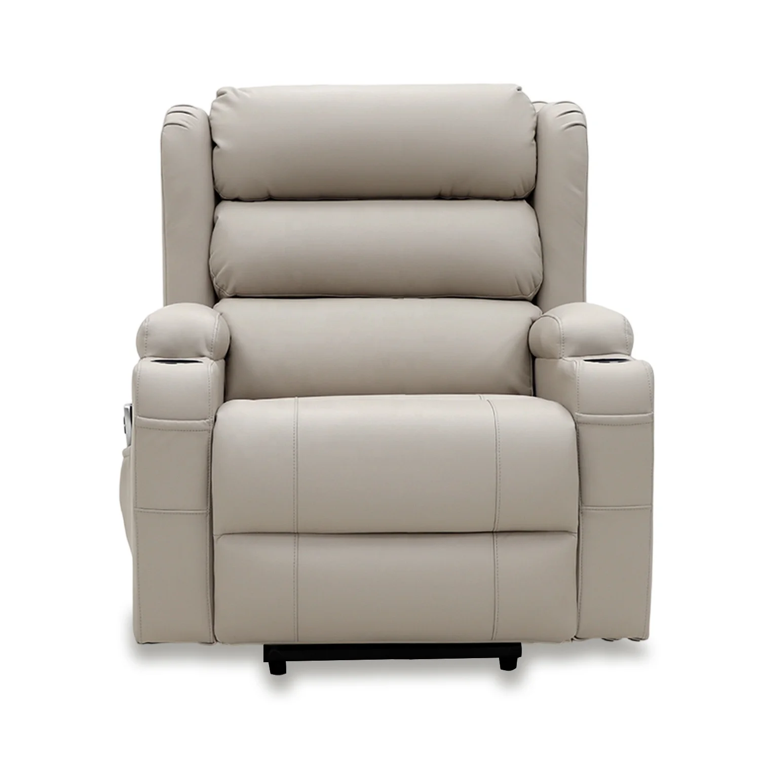 Elevat Sofa Quad Motor Power Electric Medical Lift Riser Recliner Chair With Power Headrest And Lumbar Support For The Elderly